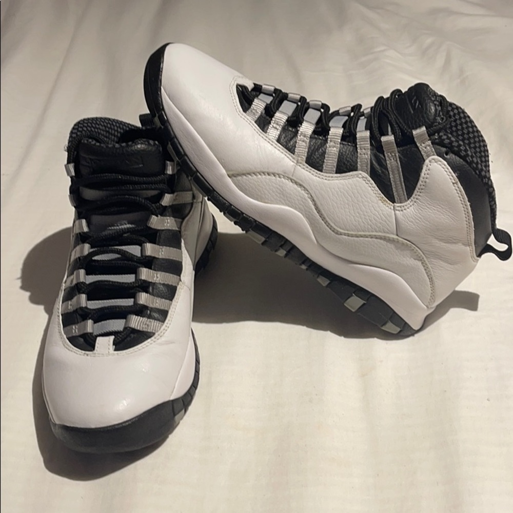 Jordan 10 Retro Steel